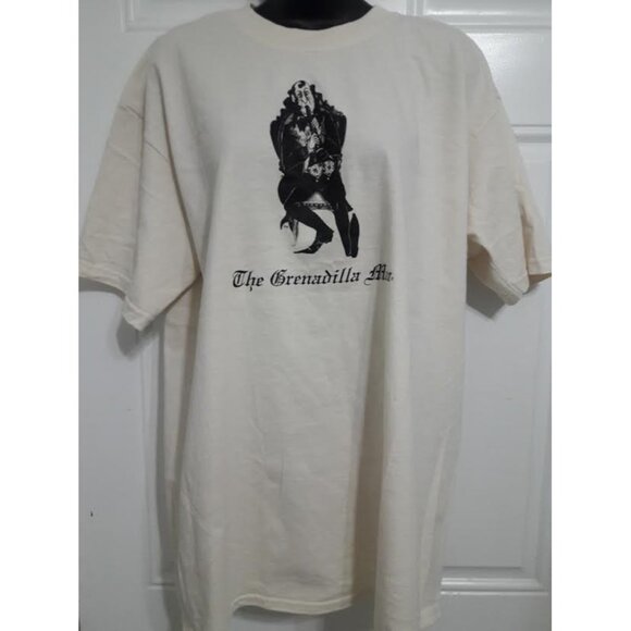 The Grenadilla Man Graphic Tee Anvil Pre-Shrunk 100% Cotton M T-Shirt - Picture 1 of 5